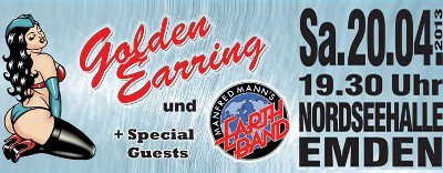 Golden Earring Emden (Germany) April 20, 2013